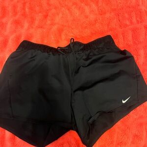 Nike Women's Athletic Black Shorts